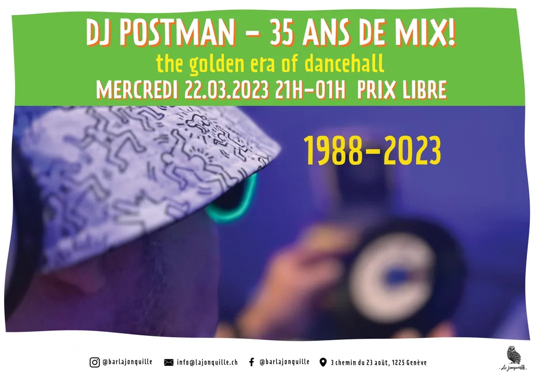 DJ POSTMAN - 35 ANS DE MIX !
