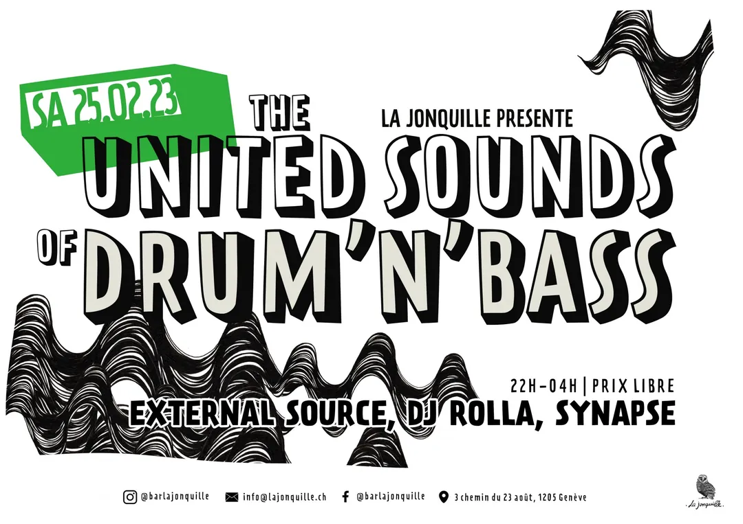 THE UNITED SOUNDS OF DRUM & BASS