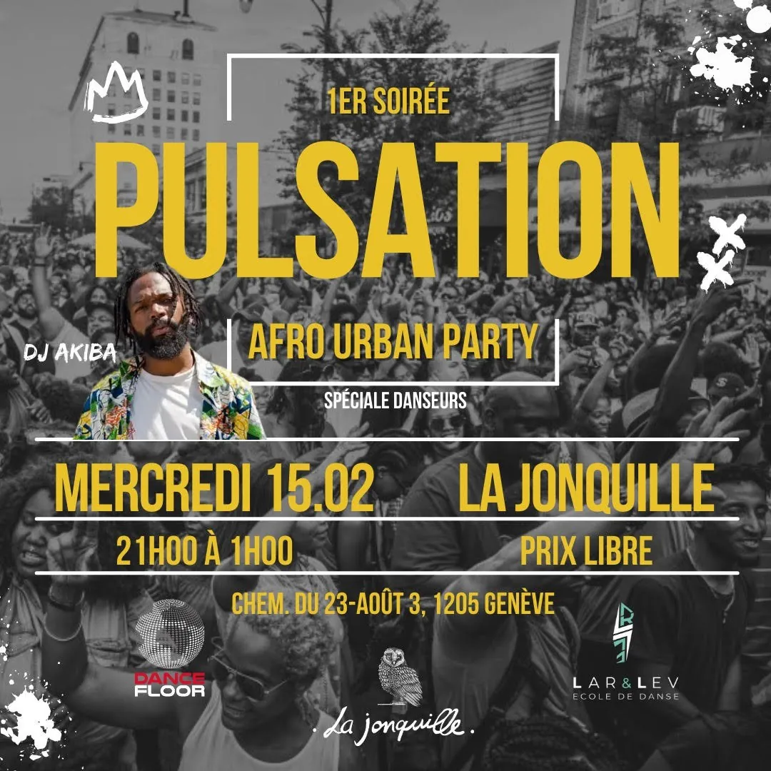 PULSATION - AFRO URBAN PARTY