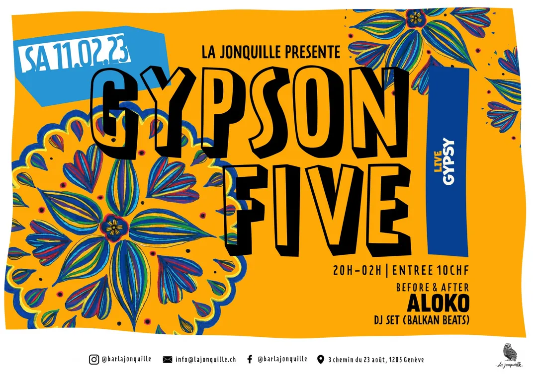 GYPSON FIVE, ALOKO