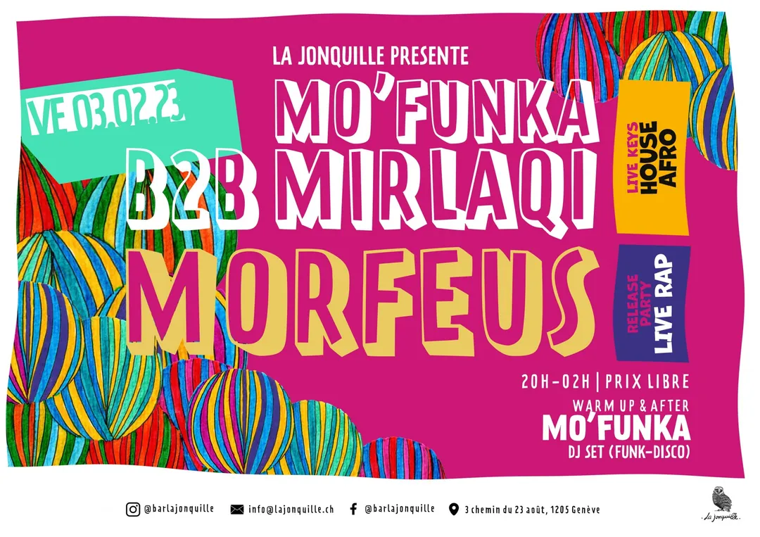MO'FUNKA B2B MIRLAQI, MORFEUS