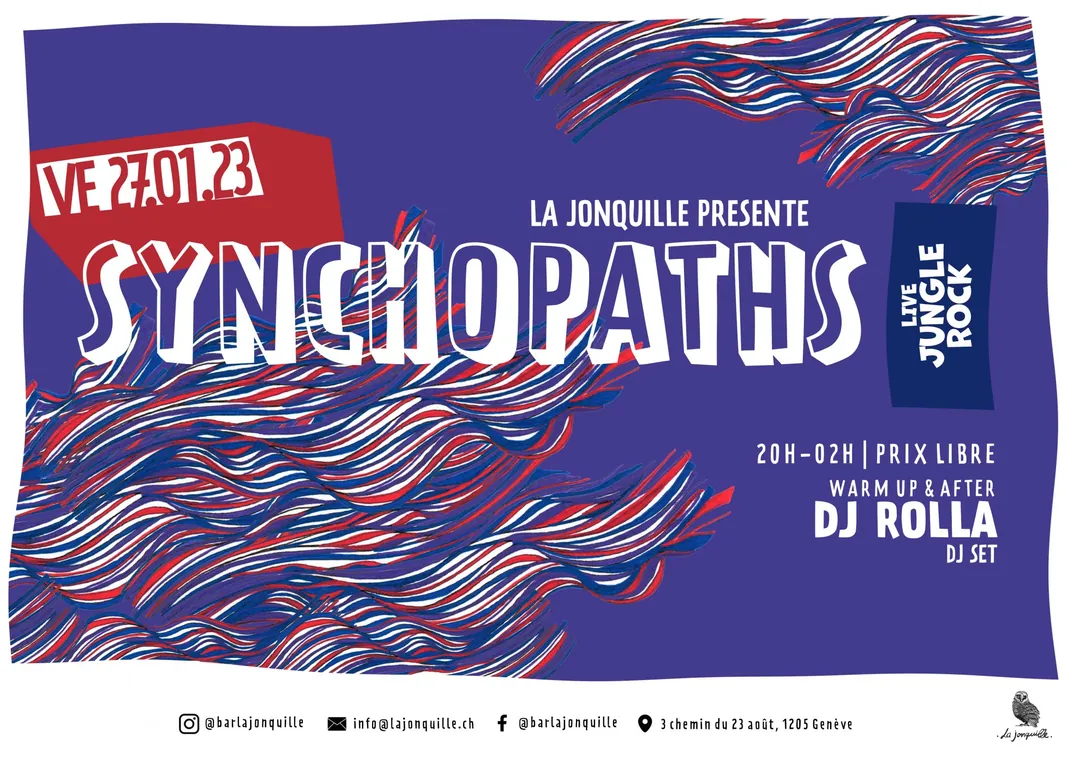 THE SYNCHOPATHS, ROLLA