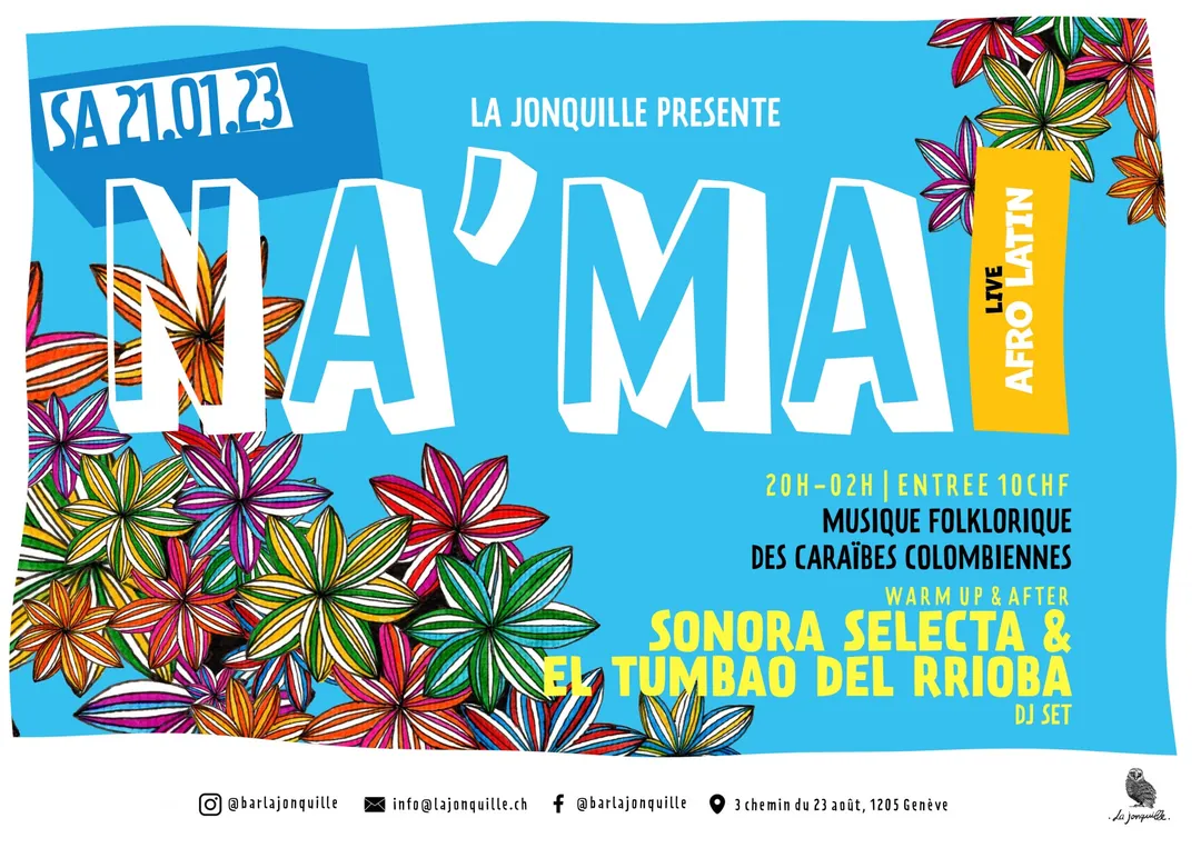 NA'MA, SONORA SELECTA & EL TUMBAO DEL RROBIA