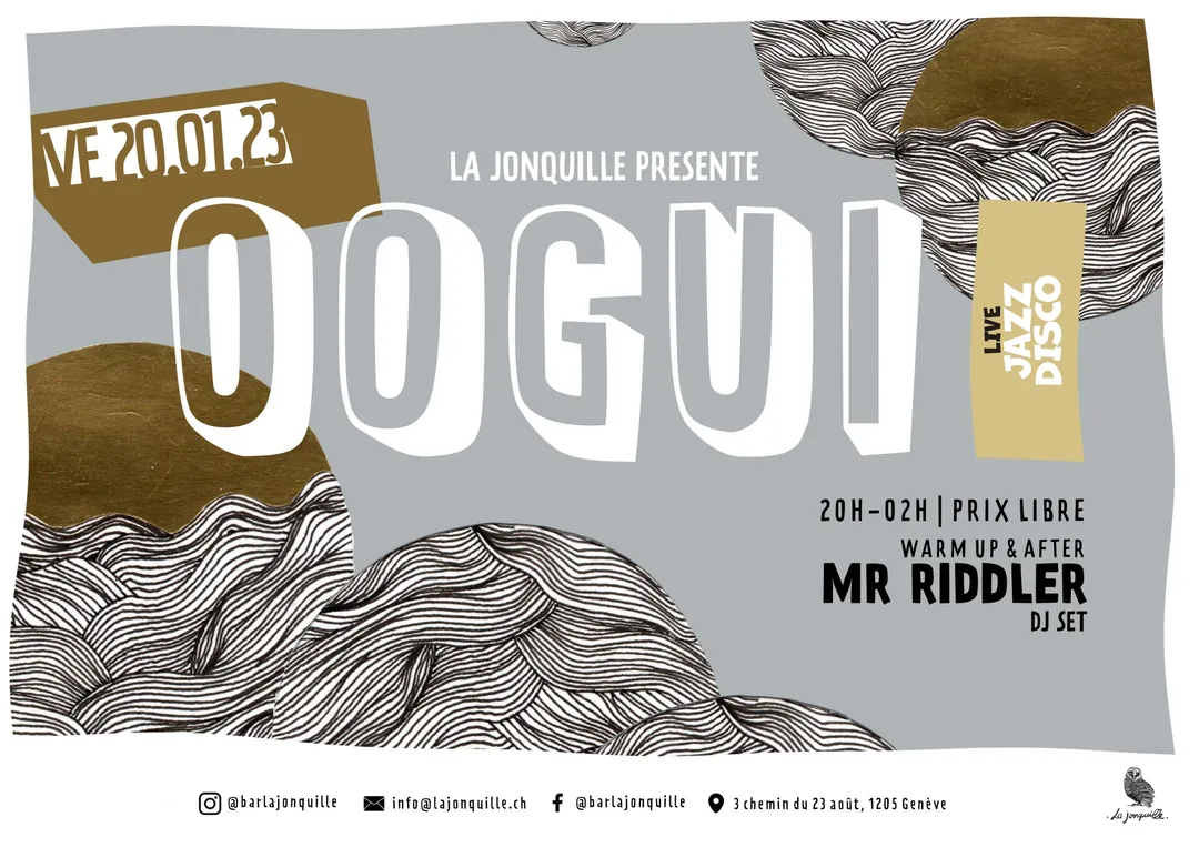 OOGUI, MR RIDDLER