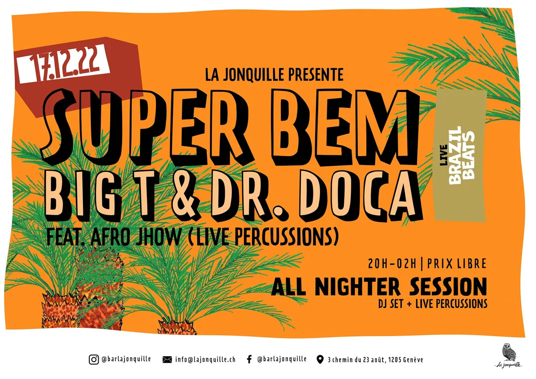 SUPER BEM ! BIG T & DR.DOCA