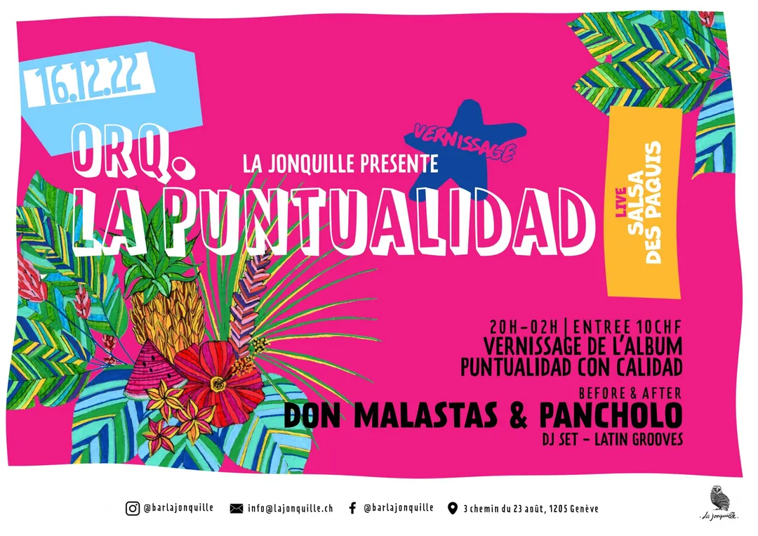 ORQUESTA LA PUNTUALIDAD