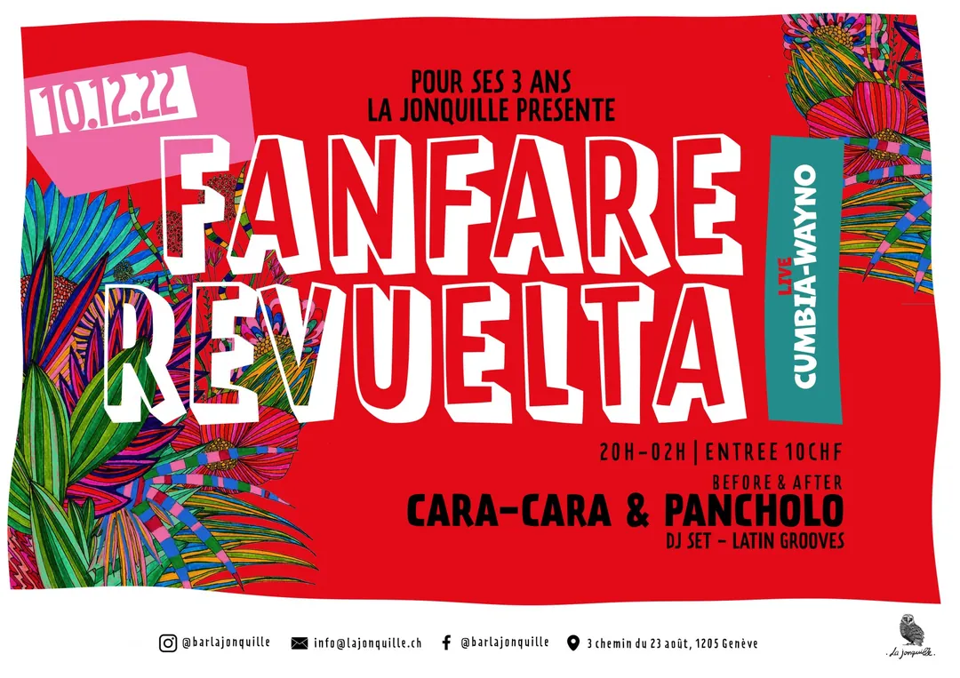 3ANS! EP.3 FANFARE REVUELTA, CARA-CARA & PANCHOLO