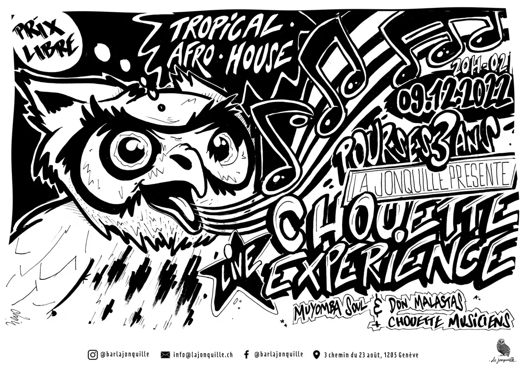 3ANS! EP.2 CHOUETTE EXPERIENCE