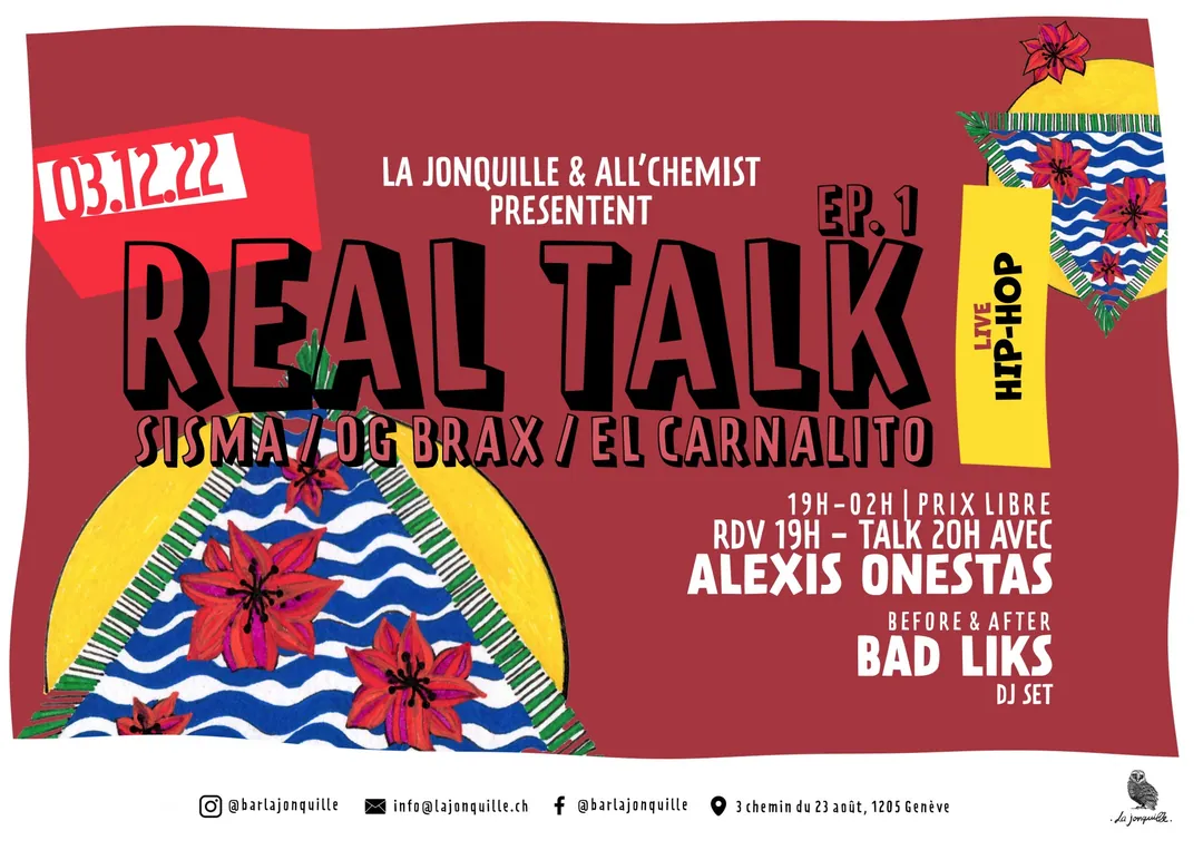 REAL TALK EP. 1