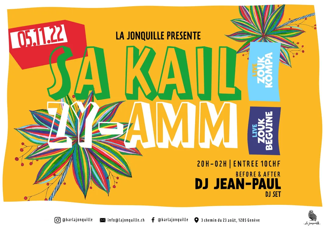 SA KAIL, ZY-AMM, DJ JEAN-PAUL