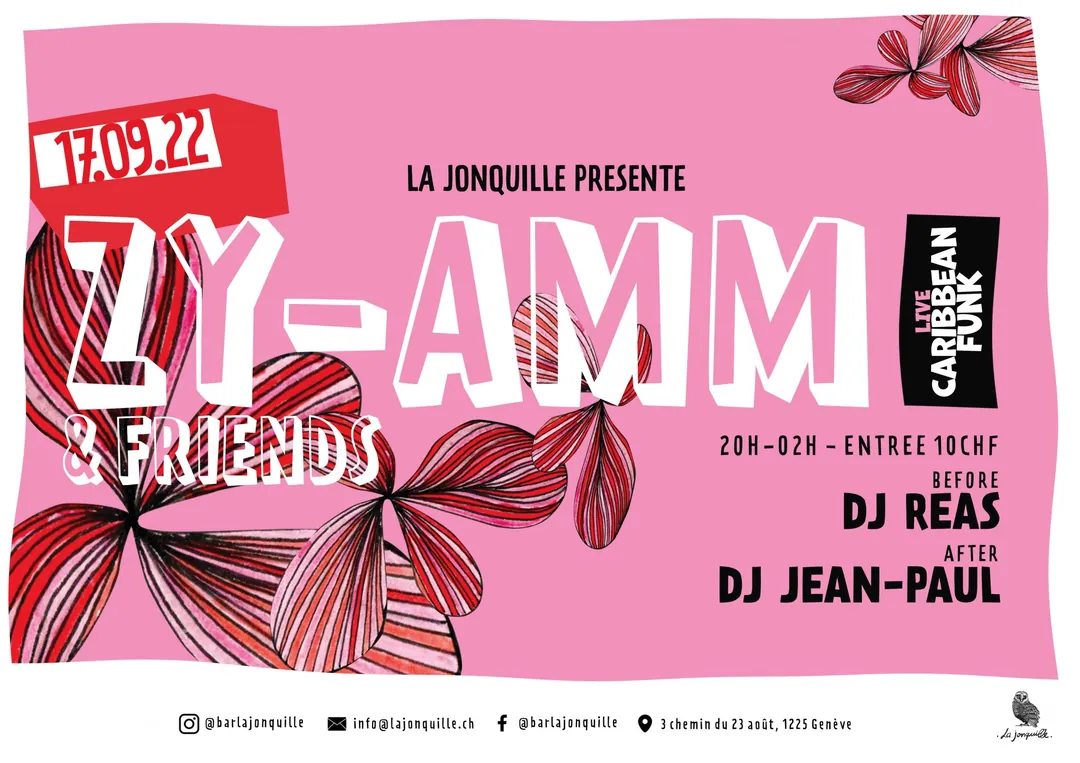 ZY-AMM & FRIENDS, DJ REAS, DJ JEAN-PAUL