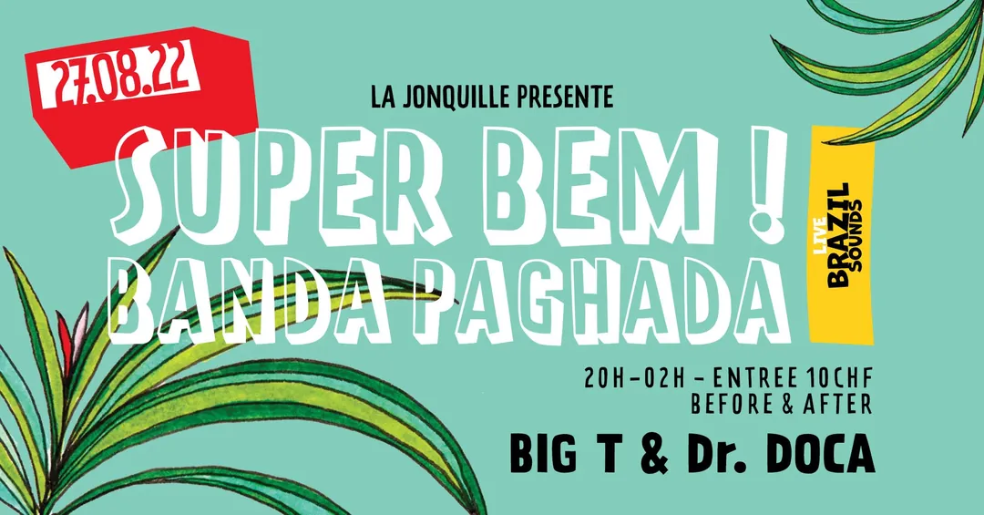 SUPER BEM!