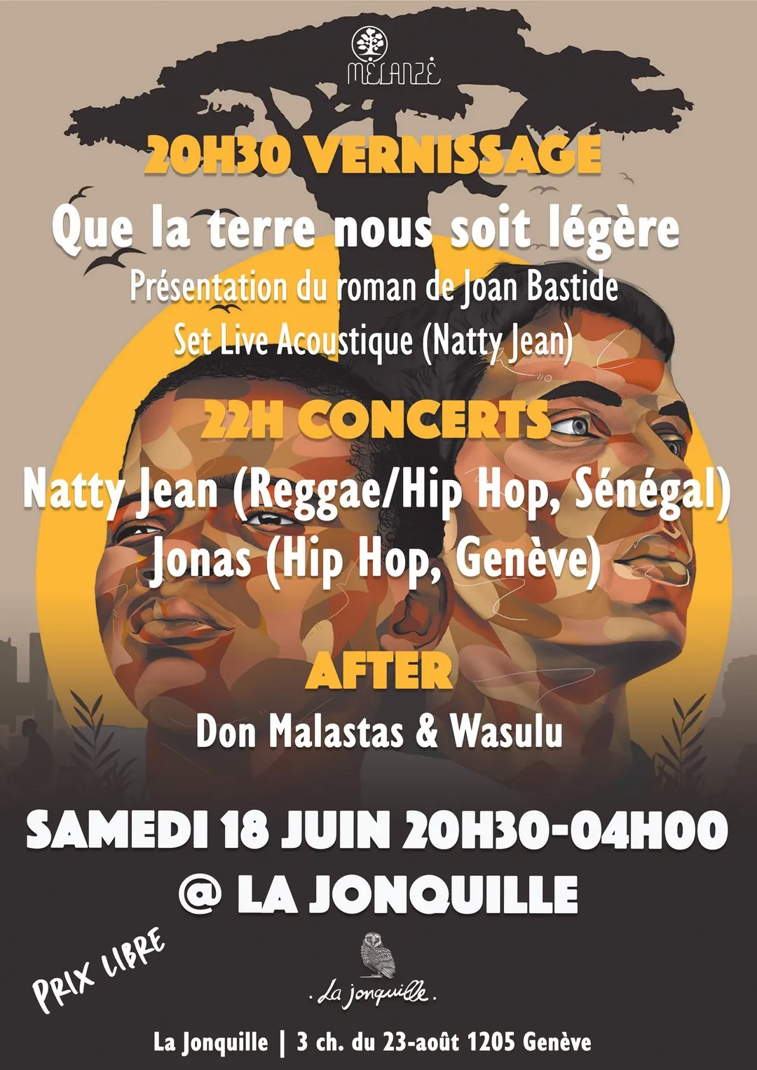 JOAN BASTIDE, NATTY JEAN, JONAS, WASULU & DON MALASTAS