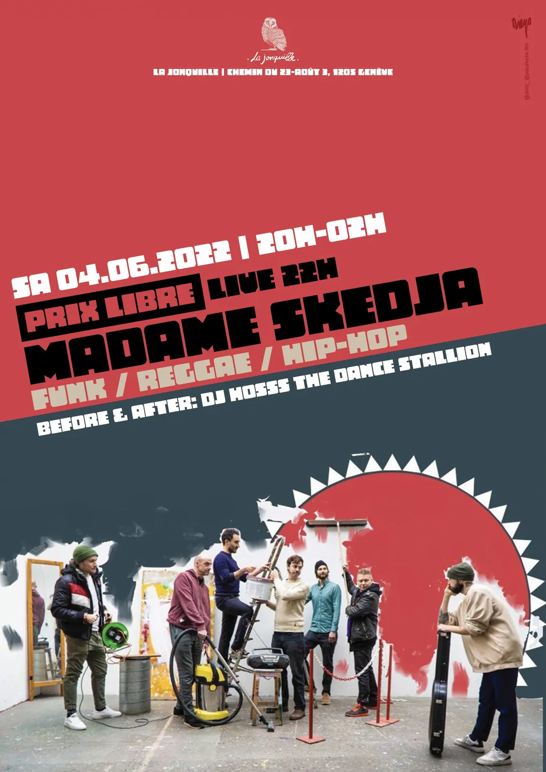 MADAME SKEDJA