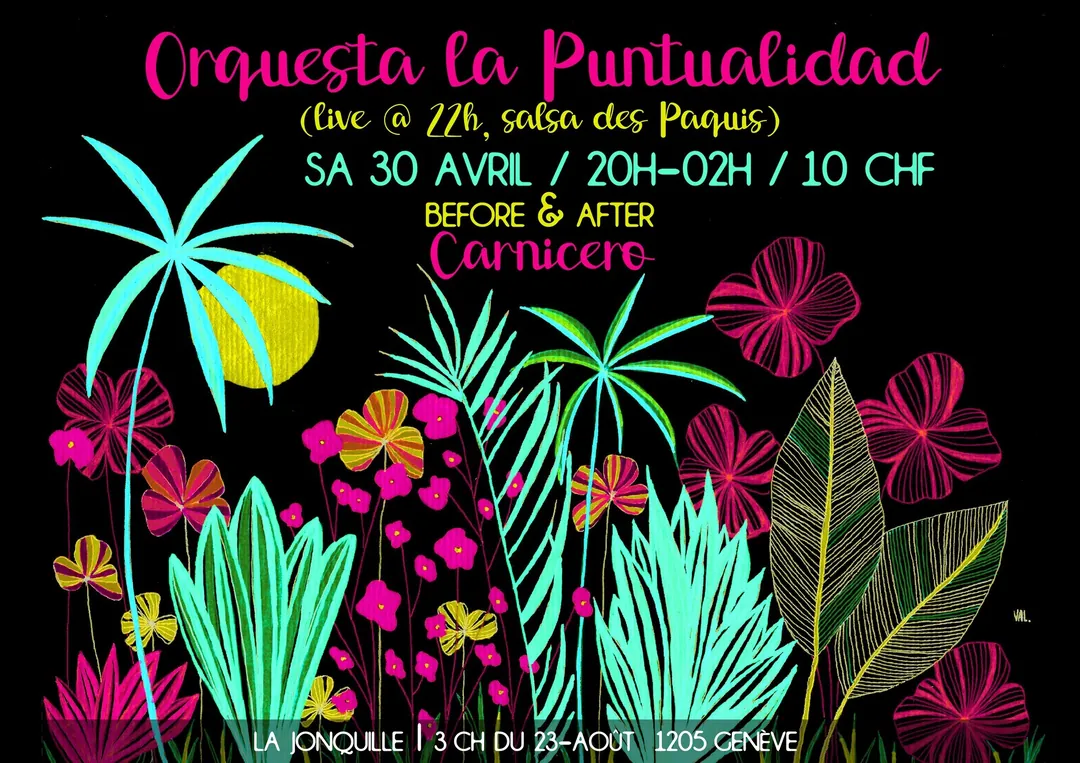 ORQUESTA LA PUNTUALIDAD
