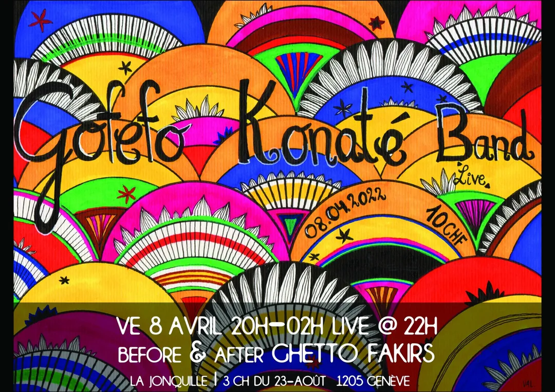 GOFEFO KONATE BAND, GHETTO FAKIRS