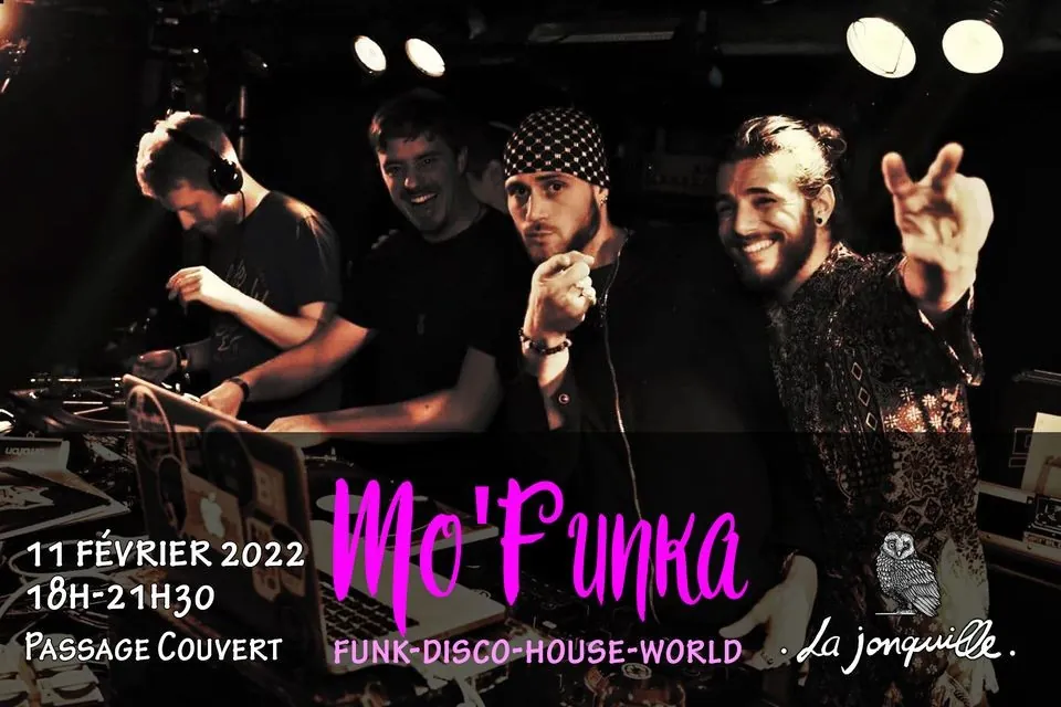 Mo'Funka @ La Jonquille (funk-disco-house-world)