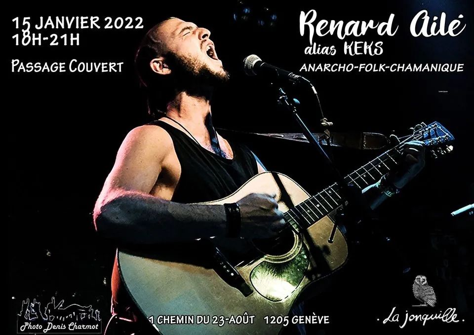 Renard Ailé alias Keks (anarcho-folk-chamanique)