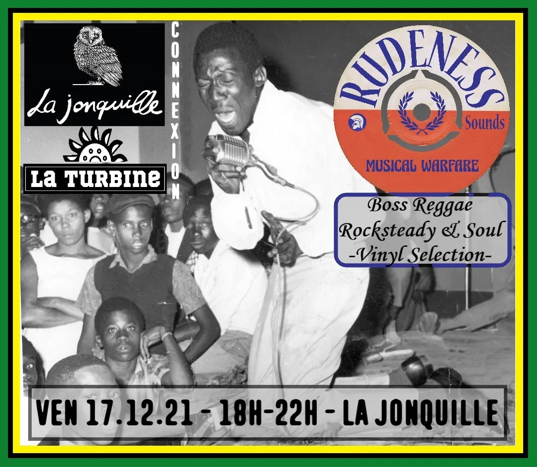 Jonquille/Turbine Connexion - DJ Set Rudeness Sounds