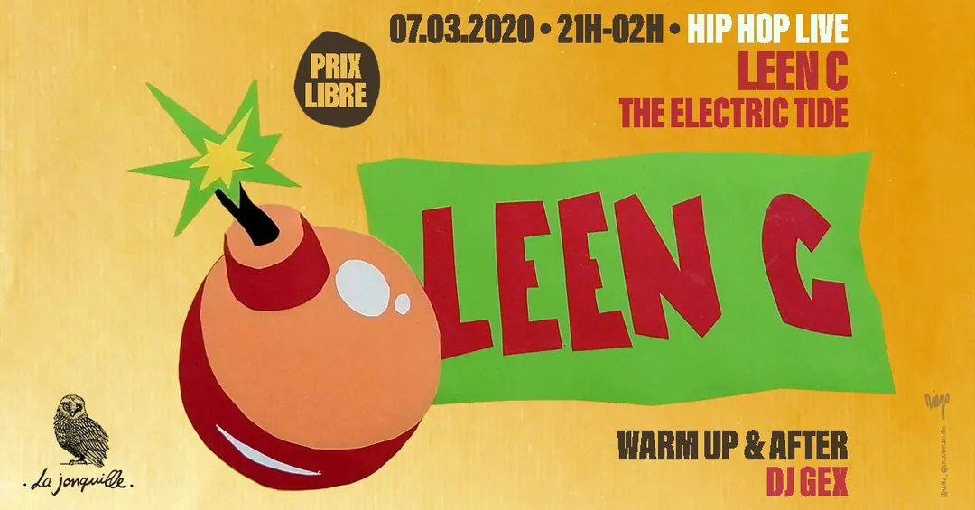 Leen C "La Gardienne des Clés", The Electric Tide, DJ Gex