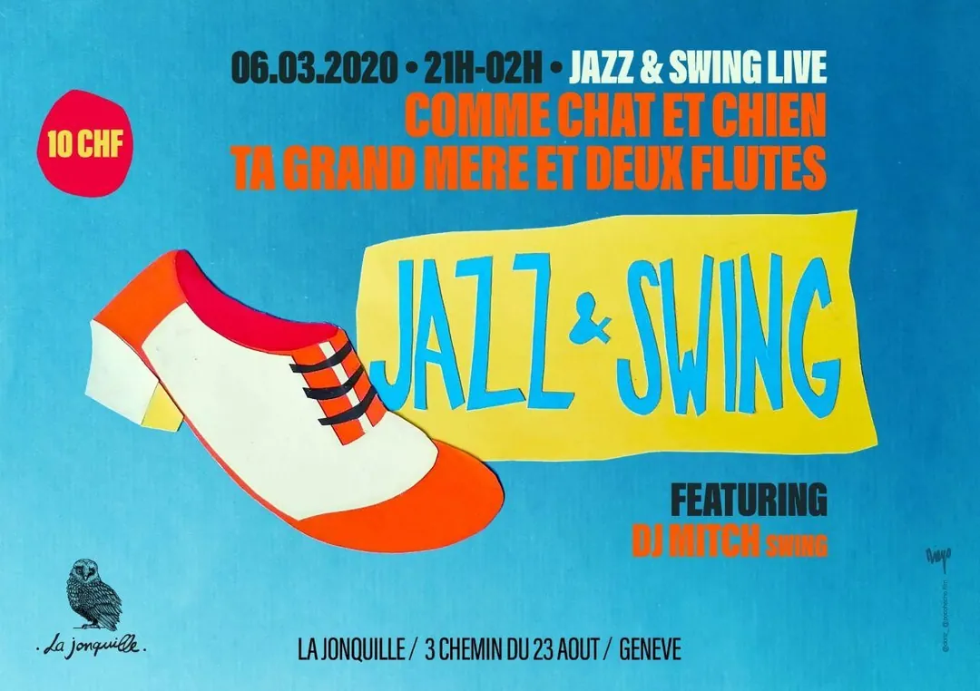Jazz & Swing - Live Shows + DJ Mitch