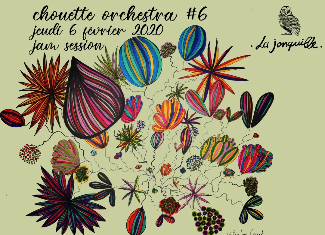 Chouette Orchestra #6 - Jam Session