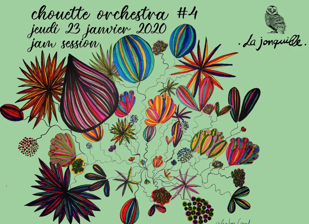 Chouette Orchestra #4 - Jam Session
